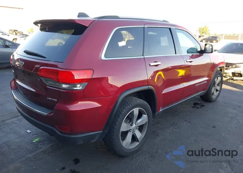 2015 Jeep Grand Cherokee Limited from USA, damaged, VIN 1C4RJEBG8FC118753